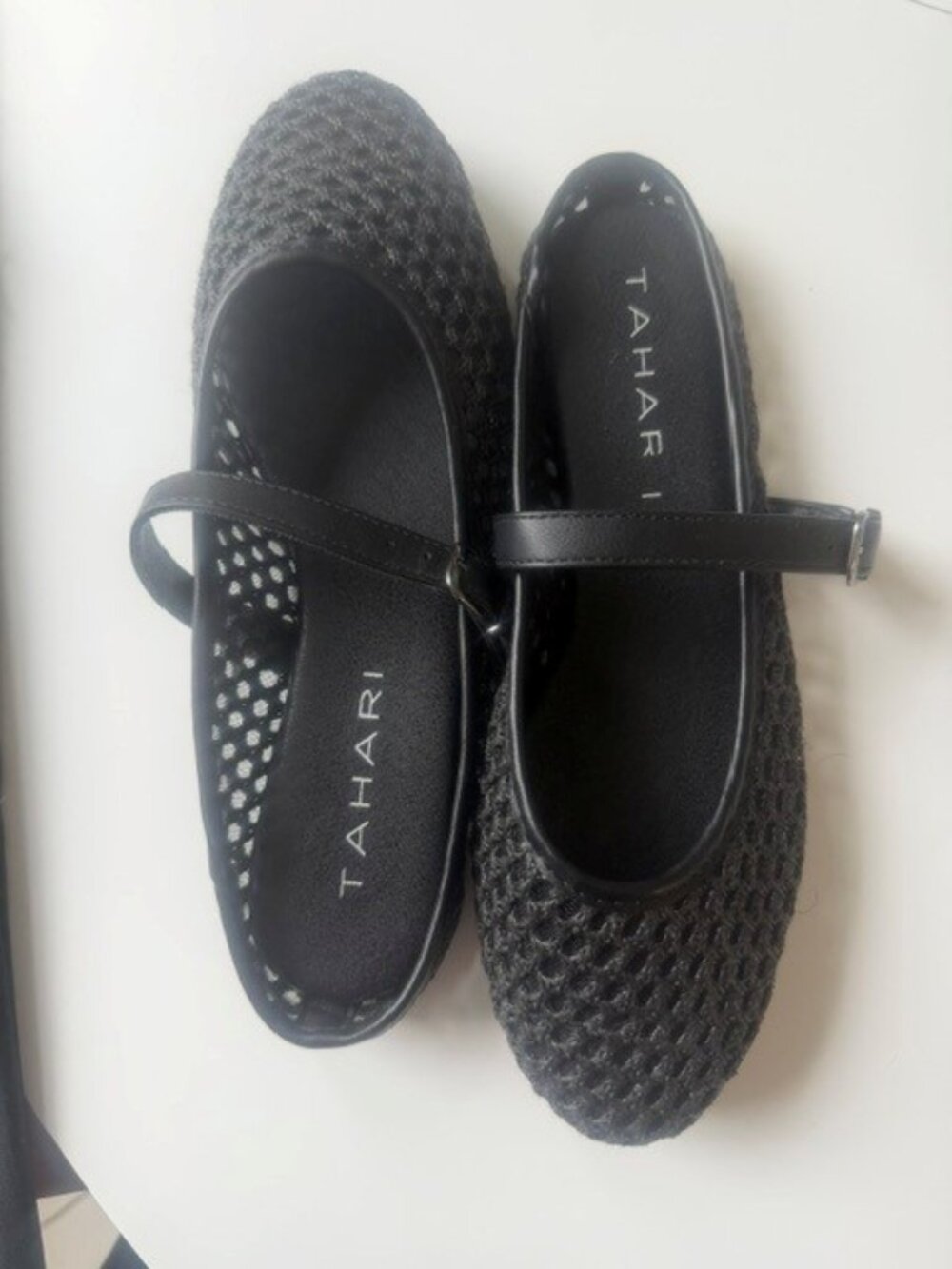 Tahari  Mesh Mules - Size 8